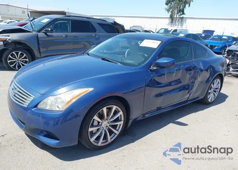 2008 Infiniti G37 Journey from USA, damaged, VIN JNKCV64E78M110764